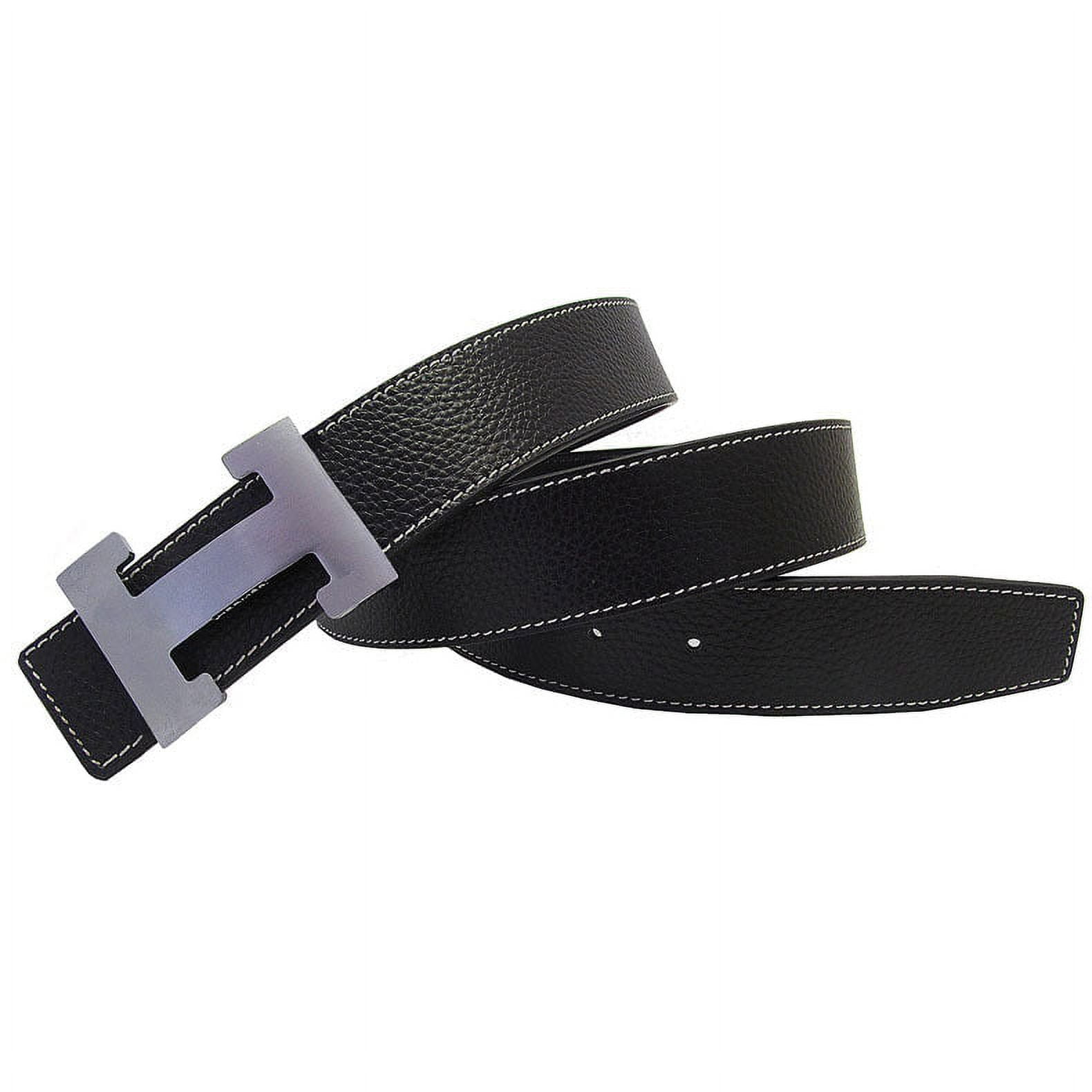 letterhbuckleonleatherbelt