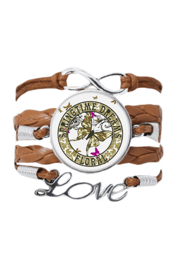 letter sp bracelet love chain ornament wristband