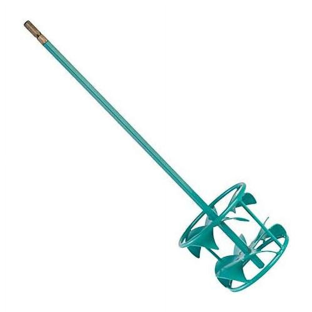 leveling compound mixing paddle dlx series 4.7" mixer drill bit also