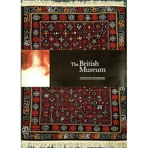 lextra USA Valley mouserug 10.25" x 7.125" Mouse Rug British Museum