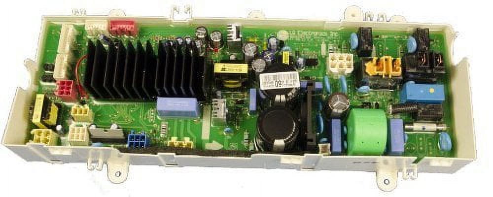 lg electronics ebr67466109 washing machine main pcb assembly