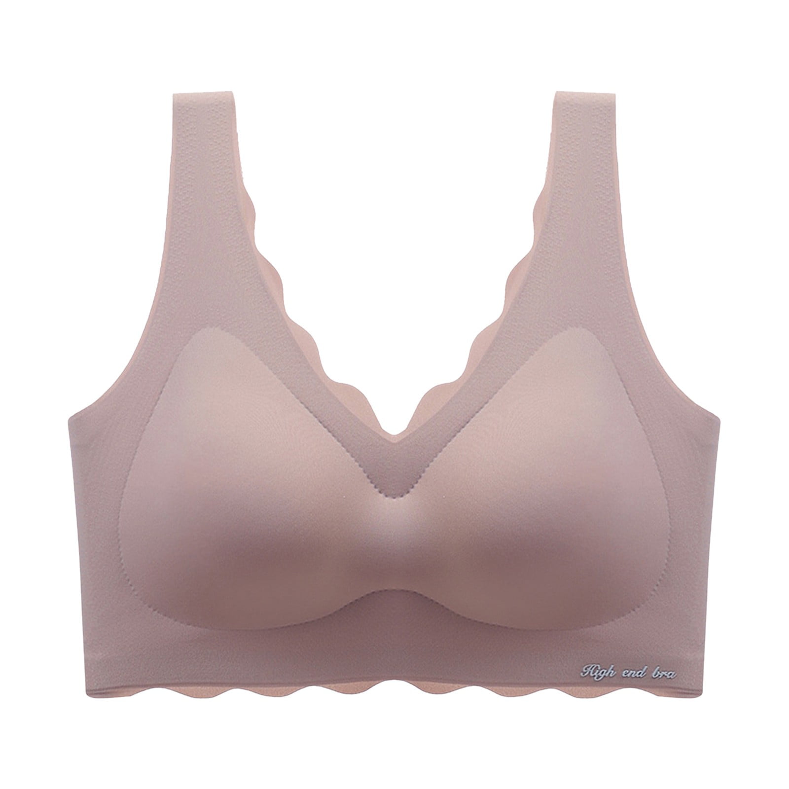 lgldxts Comfort Bras For Women Beauty Back Soft High Support Racerback