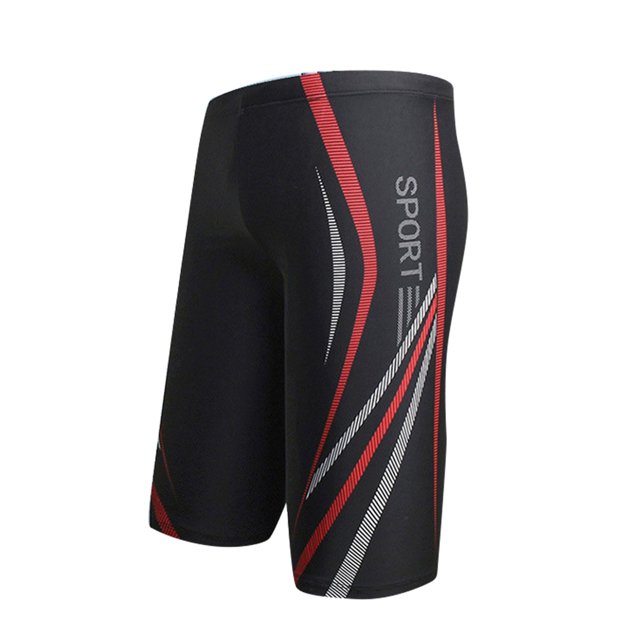 lgldxts Men's Jammer Swimsuit Training Designer Series Compression