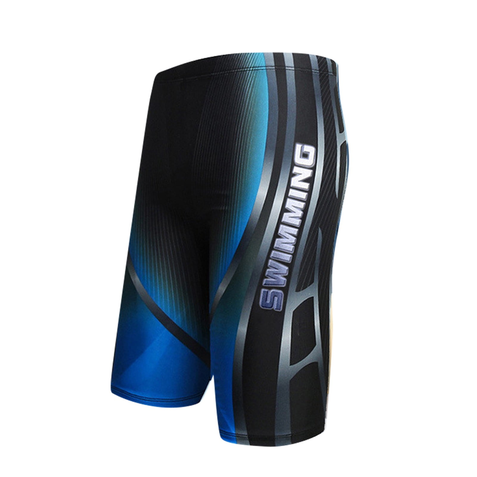 lgldxts New Swim Jammers for Men Athletic Endurance Solid Compression