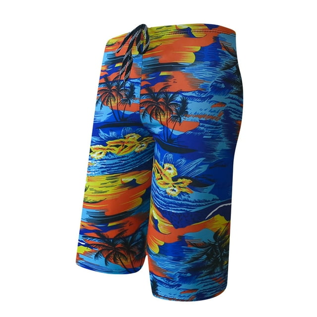 lgldxts New Swim Jammers for Men Compression Square Leg Training