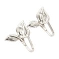 thumbnail image 1 of lhwanj 2pc Vintage Leaf Wall Coat Hooks Heavy Decorative Iron Hook Wall Mounted Hangers for Hanging Towels Coats Scarf Bags Keys Home Decor for Kitchen Bathroom Entryway, 1 of 8