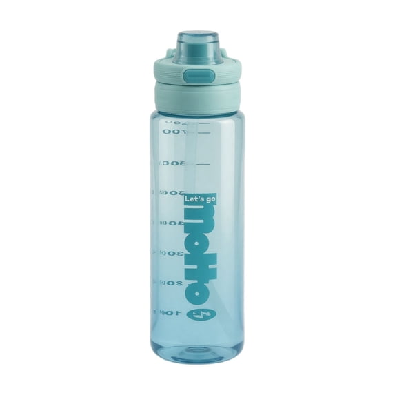 lhwanj Clear Water Bottle With Straw 28.75oz Sports Water Bottles Motivational with Time Marker BPA Free Plastic Water Bottle Wide Mouth for Gym Travel Home School Office