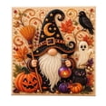 thumbnail image 1 of lhwanj Halloween DIY Diamond Painting Kit, Warm Autumn Tone Embossed Art Set, Full Drill Rhinestone Craft for Home Wall Table Decor, 1 of 5