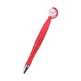 thumbnail image 1 of lhwanj Novelty Baseball Shaped Spinning Ballpoint Pen with Stress Relief Rotating Action for Desk Toy and Gift - 1 PC, 1 of 5
