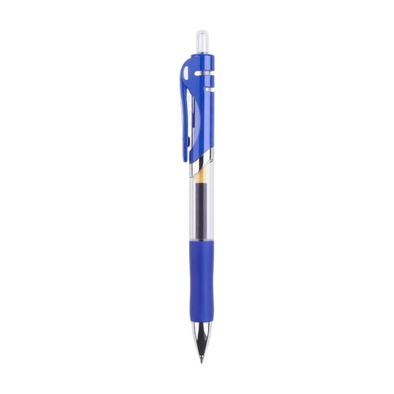 lhwanj Retractable Fine Point Gel Pen with Smooth Ink Flow for Office Signatures and Business Writing - 1 PC