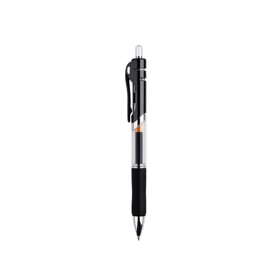 lhwanj Retractable Fine Point Gel Pen with Smooth Ink Flow for Office Signatures and Business Writing - 1 PC