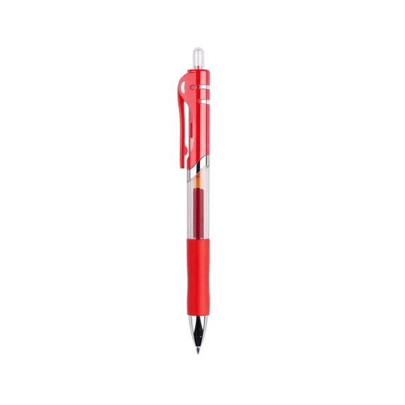 lhwanj Retractable Fine Point Gel Pen with Smooth Ink Flow for Office Signatures and Business Writing - 1 PC