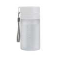 thumbnail image 1 of lhwanj Water Bottle, Clear Bottle with Scale Line Rope Handle Design,Cup Holder Leakproof One Hand Use Easy Carried., 1 of 3