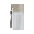 thumbnail image 1 of lhwanj Water Bottle, Clear Bottle with Scale Line Rope Handle Design,Cup Holder Leakproof One Hand Use Easy Carried., 1 of 3