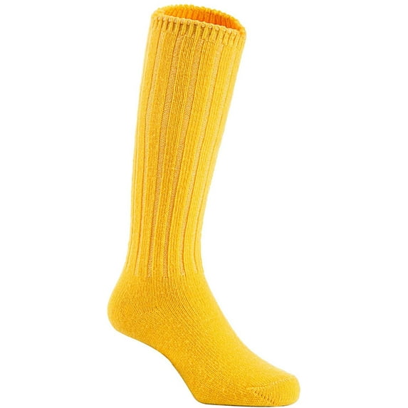 lian lifestyle children 1 pair knee high wool socks size 4-6y (wine)