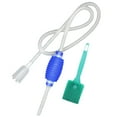 lianhanyi Aquarium Clean Simple Fish Tank Vacuum Siphon Pump Cleaner