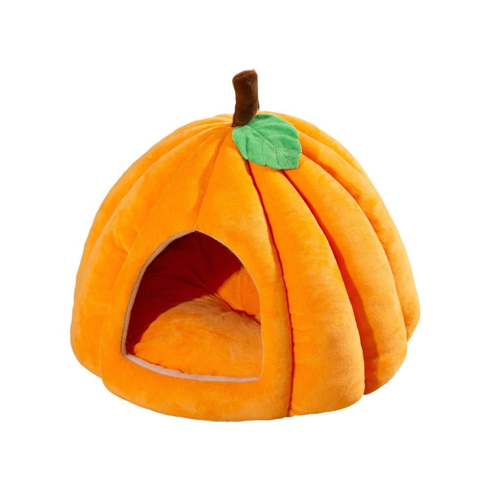 lianhanyi Cat Beds Cozy SemiEnclosed Pet Kennel for Small Dogs & Cats