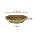 lianhanyi Cat Scratcher Bed Board Scrapers Round Oval Grinding эа Claw