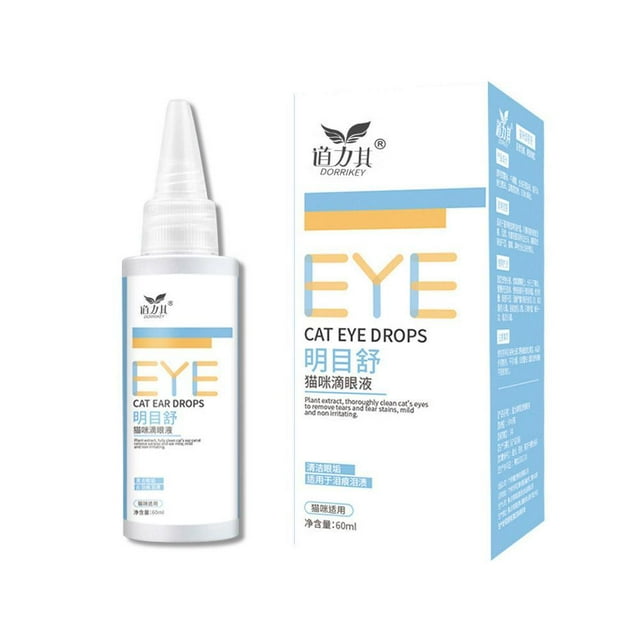 lianhanyi Ear Wash for Cats Remove Ear Odor, Earwax Reduce Inflammation