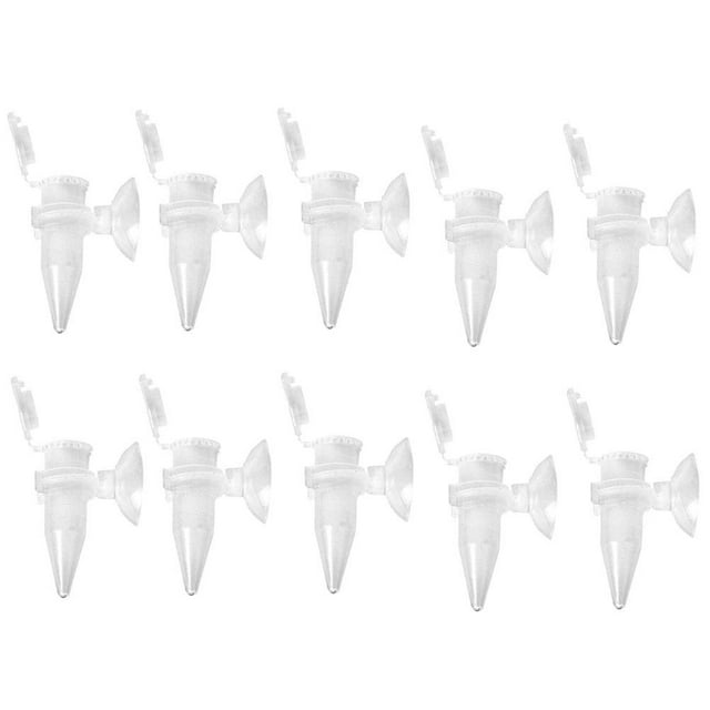 lianhanyi Fish Feeder Auto Fish Food Dispenser Feeder Red Worm Funnel