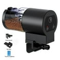 lianhanyi Fish Tank Feeder 12/24 Hours Automatically Feed Fish Food