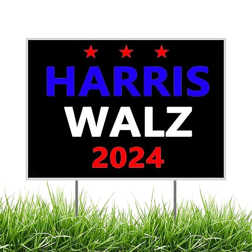 lianhanyi Harris Waltz 2024 Yard Signs Kamala Harris For Usa President