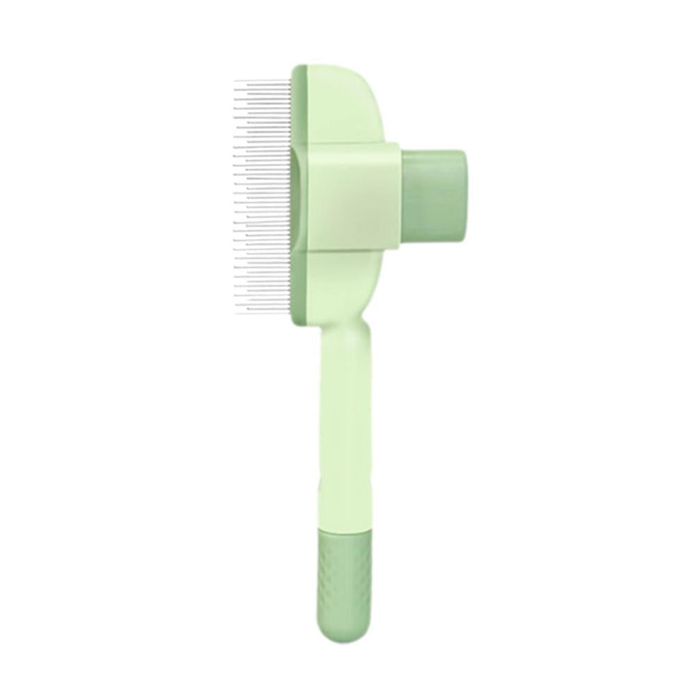 lianhanyi Long&Short Toothed Comb,Remove Cat Fleas/Dog Lice Comb,Remove Floating Hai