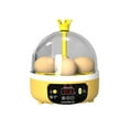 lianhanyi Mini 4 Eggs Digital Incubator Bird Chicken Duck Geese Home
