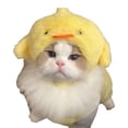 thumbnail image 1 of lianhanyi Pet Cats and Dogs Decorative Hat Cat Head Cover Cute Cosplay Costume \л .▲ λξ μ], 1 of 7