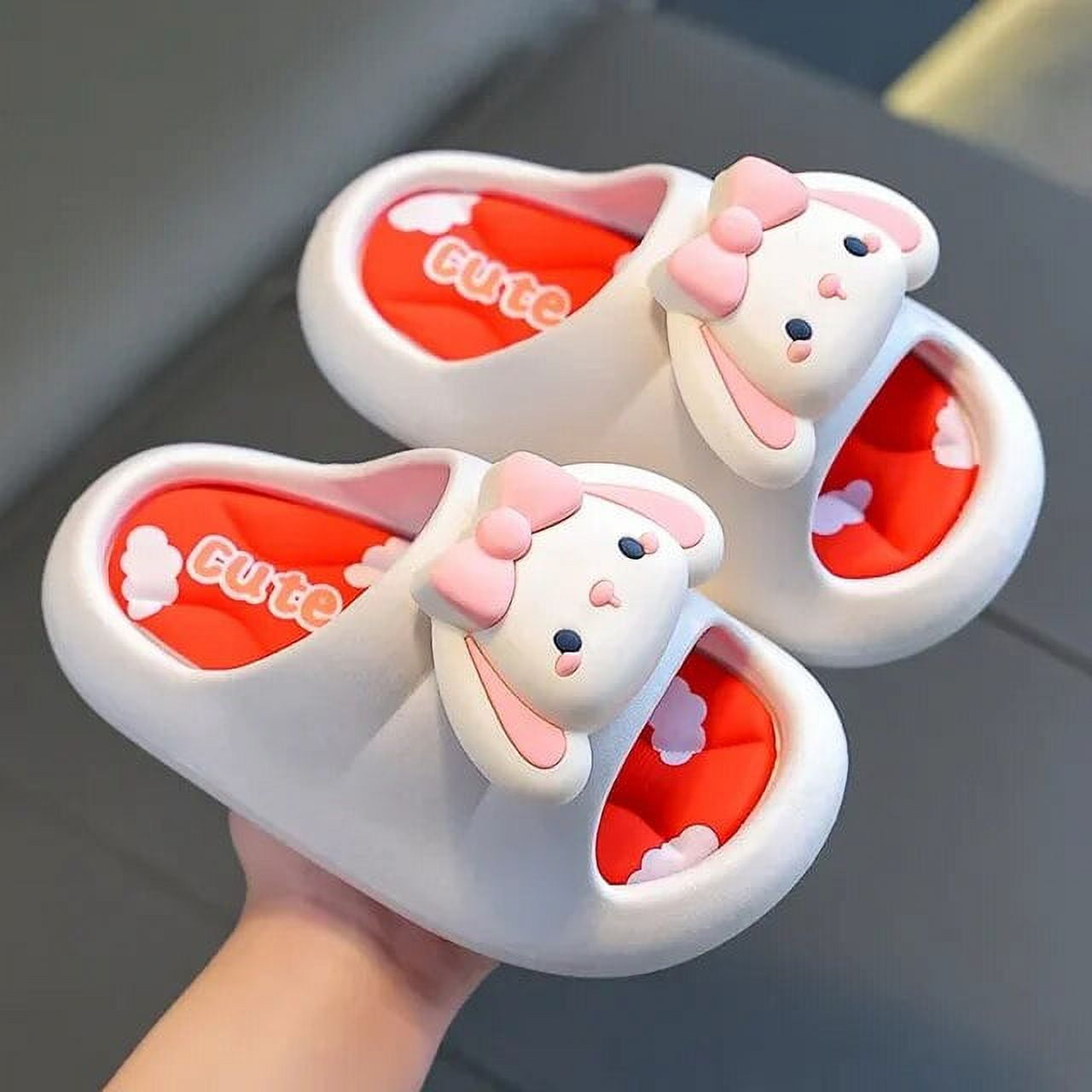 liaozhi Summer Children Slippers Cartoon Indoor Anti Slip Boys Bathroom ...