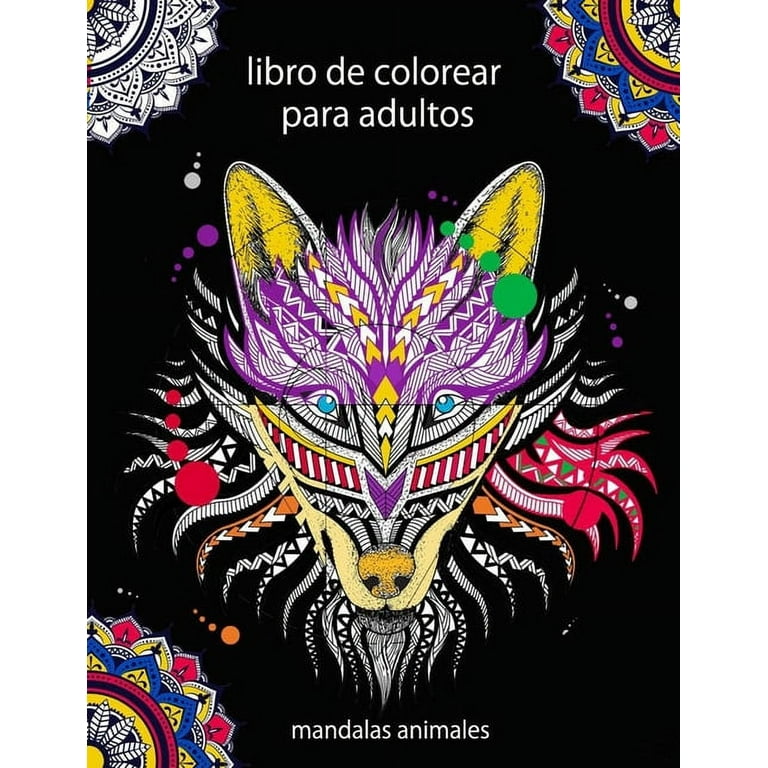 Libro Libro de Colorear Para Adultos: Mandalas Para Colorear De