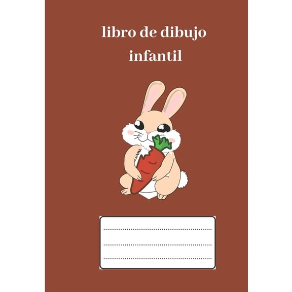 libro de dibujo infantil (Paperback)