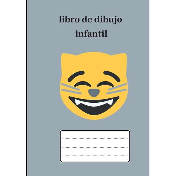 libro de dibujo infantil (Paperback)