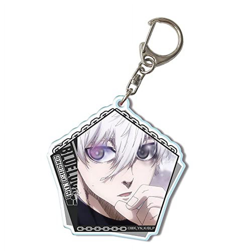 [licensed agent] key ring Blue Rock acrylic key ring KHANB004m24