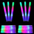 thumbnail image 1 of lifbeier Lifbeier 30 PCS Led Foam Sticks - Flashing foam glow sticks Party Supplies Light up Foam Sticks Batons for Birthday, Wedding, Christmas, Halloween, 1 of 3