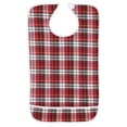 thumbnail image 1 of . life 3Colors Waterproof Adult Elder Mealtime Bib Washable Dinning Aid Clothes Protector, 1 of 12