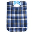 thumbnail image 1 of . life 3Colors Waterproof Adult Elder Mealtime Bib Washable Dinning Aid Clothes Protector, 1 of 11