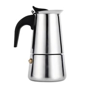 Stainless Steel Percolator Pot Espresso Coffee Maker Stove Home Office Use (450ml), Coffee Maker Stove, Pot