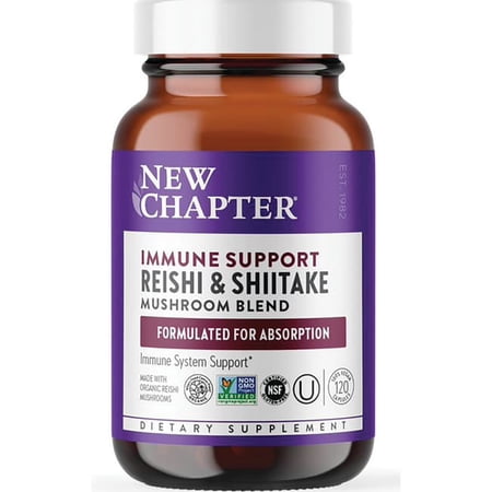 lifeShield Immune Support by New Chapter - 120 Capsules