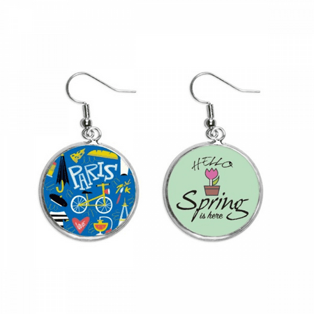 lifestyle france mark landmark paris decoration dangle season sp earring jewelry