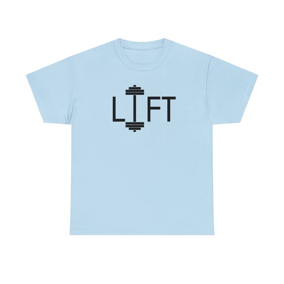 lift Unisex Heavy Cotton Tee