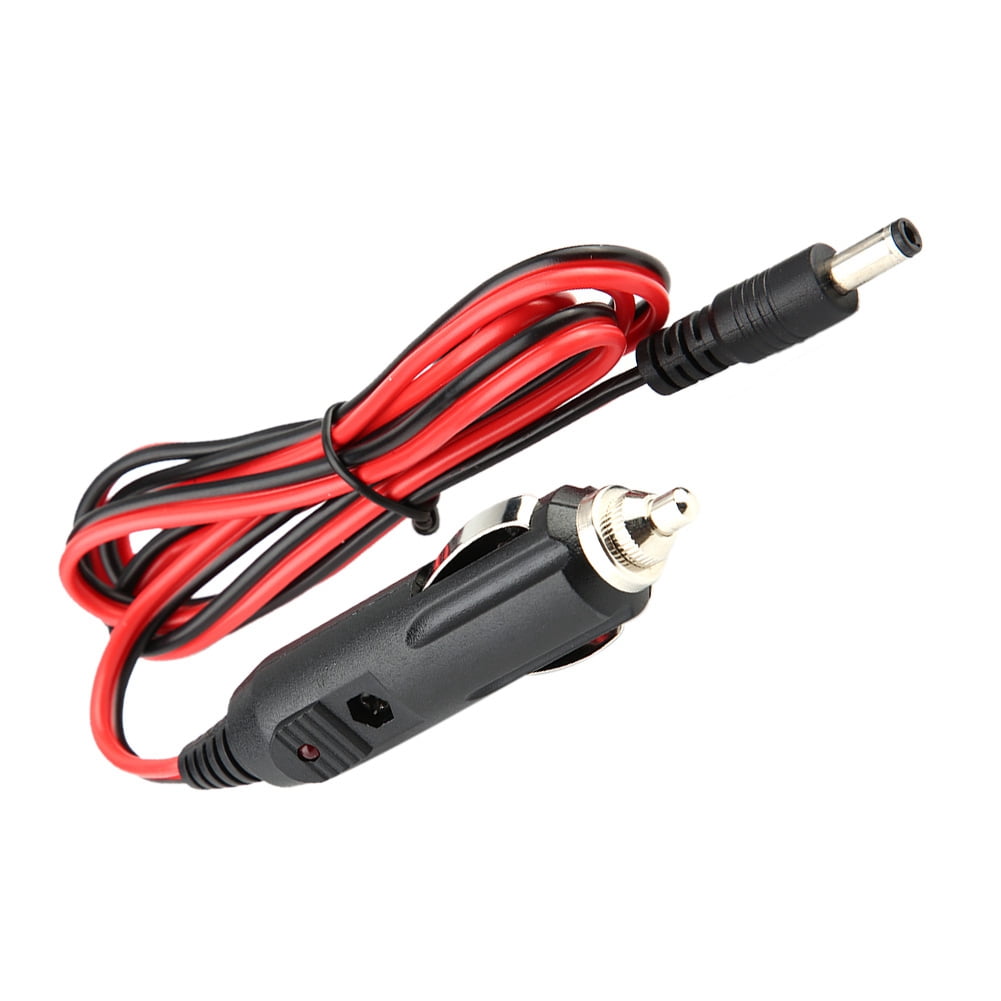 light cigarette lighter power cord adapter cable 12/24v longterm high