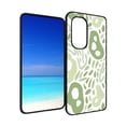 thumbnail image 1 of light-green-and-white-1 Phone Case, Designed for Motorola Moto Edge 2022 Case Soft Silicon for women girls boys wife gift,Shockproof Phone Cover, 1 of 1