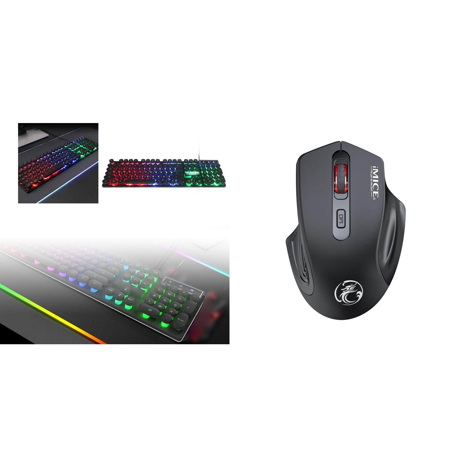 light up keyboard PC/Mac Computer and Laptop Compatible for Win/PC/Mac