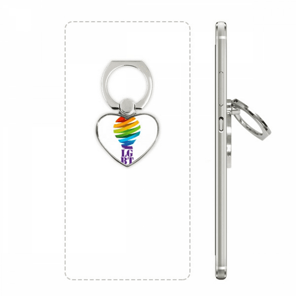 light s differentiate identify rainbow equality ph stand holder kickstand universal support