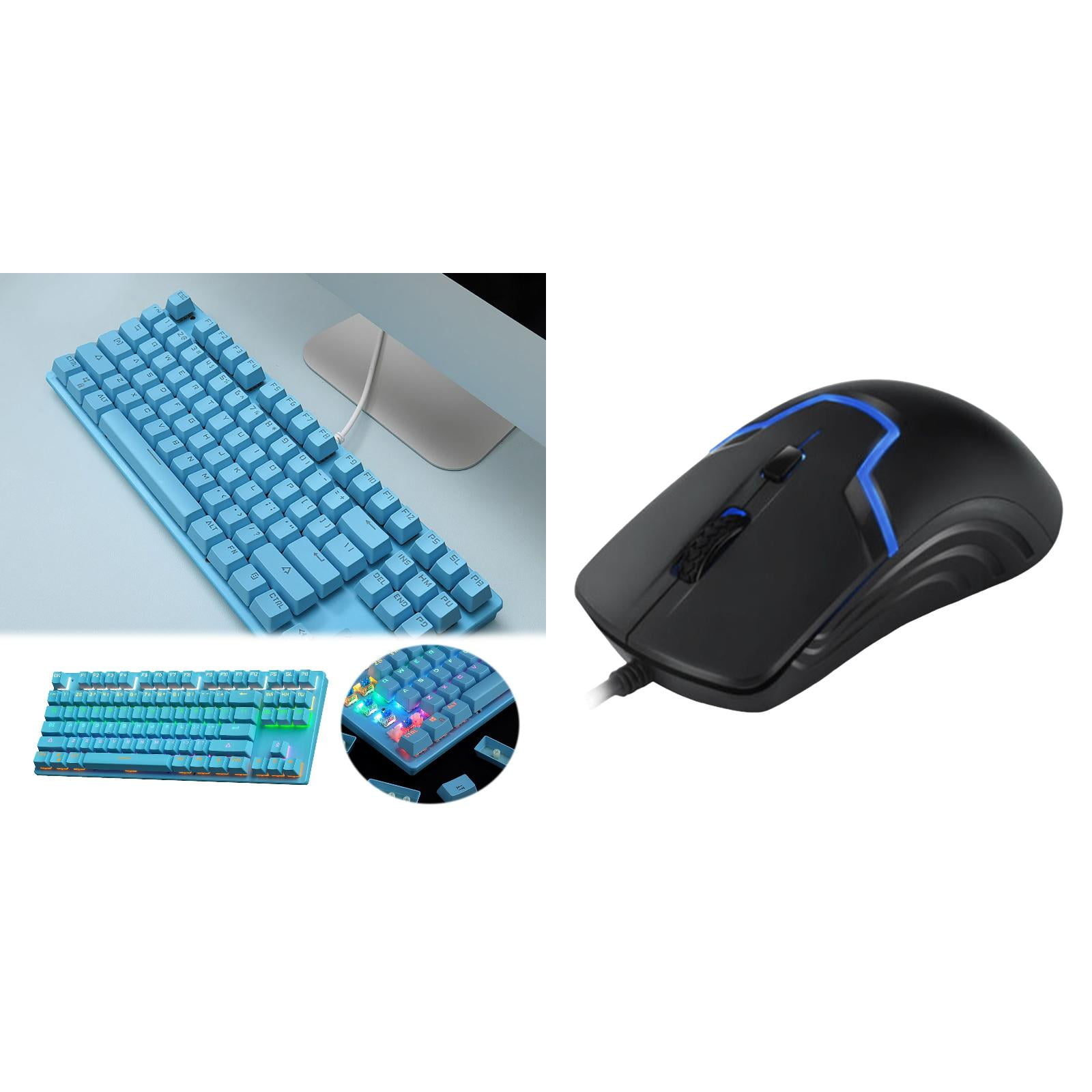 lighted keyboard for pc Programmable Controls for Windows, Mac Gamer