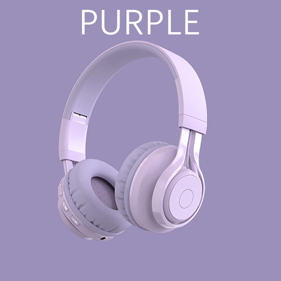 lighten Wireless Bluetooth Over Ear Headphones Up to 28H Battery Life Headset with Microphone Gym Overhead Headphones Compatible with iOS & Android Mobile Phones, Computers, Laptop