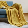 thumbnail image 1 of lighten deals of the day Blue Throw Blanket for Women - Super Soft & Cozy, Fleece Blankets for Girls, Spring Decorations for Home, Ideal for Room, Couch & Bed, 50x60 Inches, 1 of 4