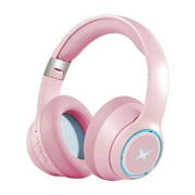 Bluetooth Headphones Over Ear, 6S Wireless Headphones Wired with 6 EQ Modes, 40 Hours Playtime Foldable HiFi Stereo Headset with Microphone, FM/TF for Cellphone/PC/Work