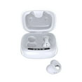 thumbnail image 1 of lighting Open-Ear, Bone Conduction Sport Headphones - Sweat Resistant, Workout Headphones with 30ft Bluetooth - Secure, Comfortable Fit - Deep Bass and Smart Mic App, 1 of 3